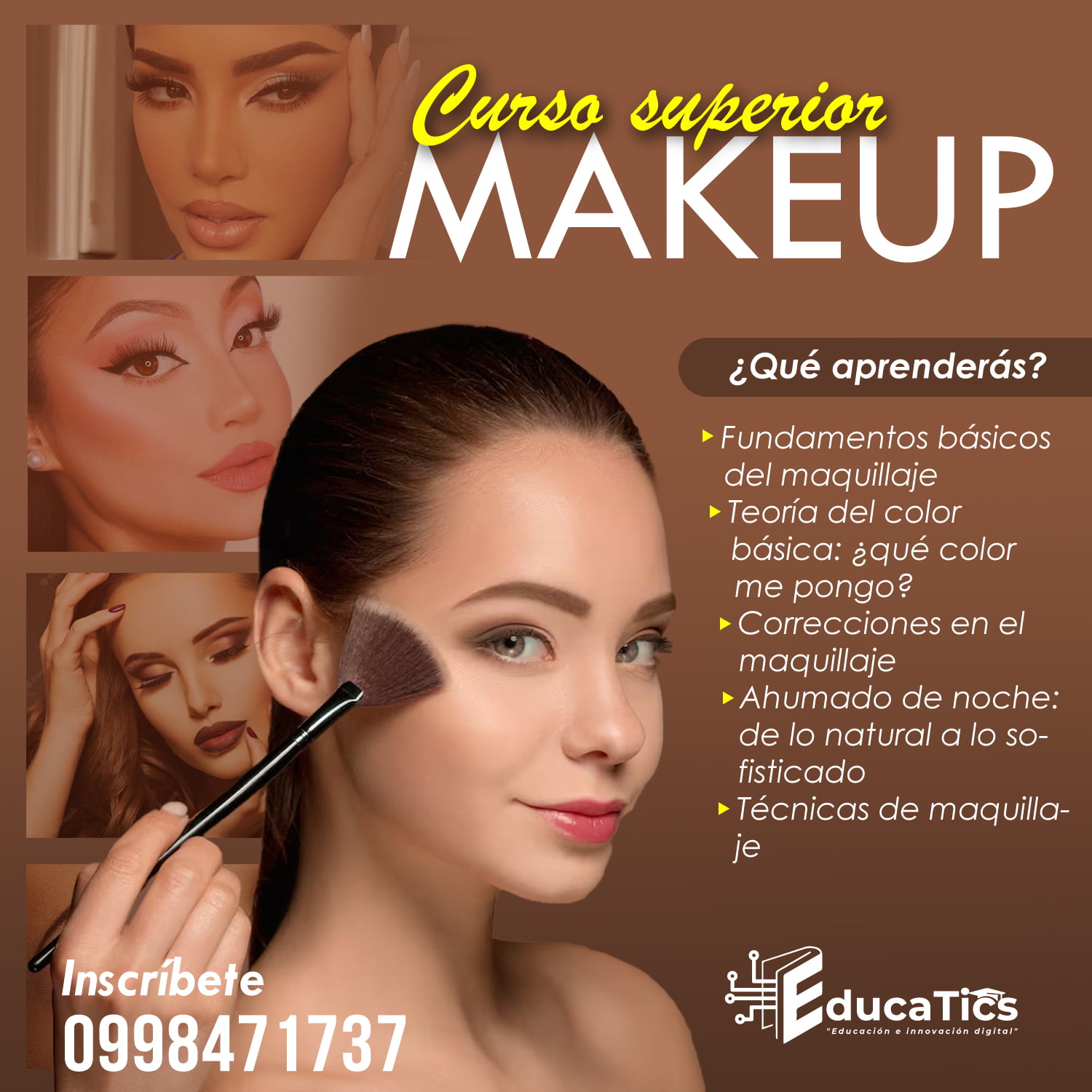 Maquillaje - Educatics Maquillaje - Educatics