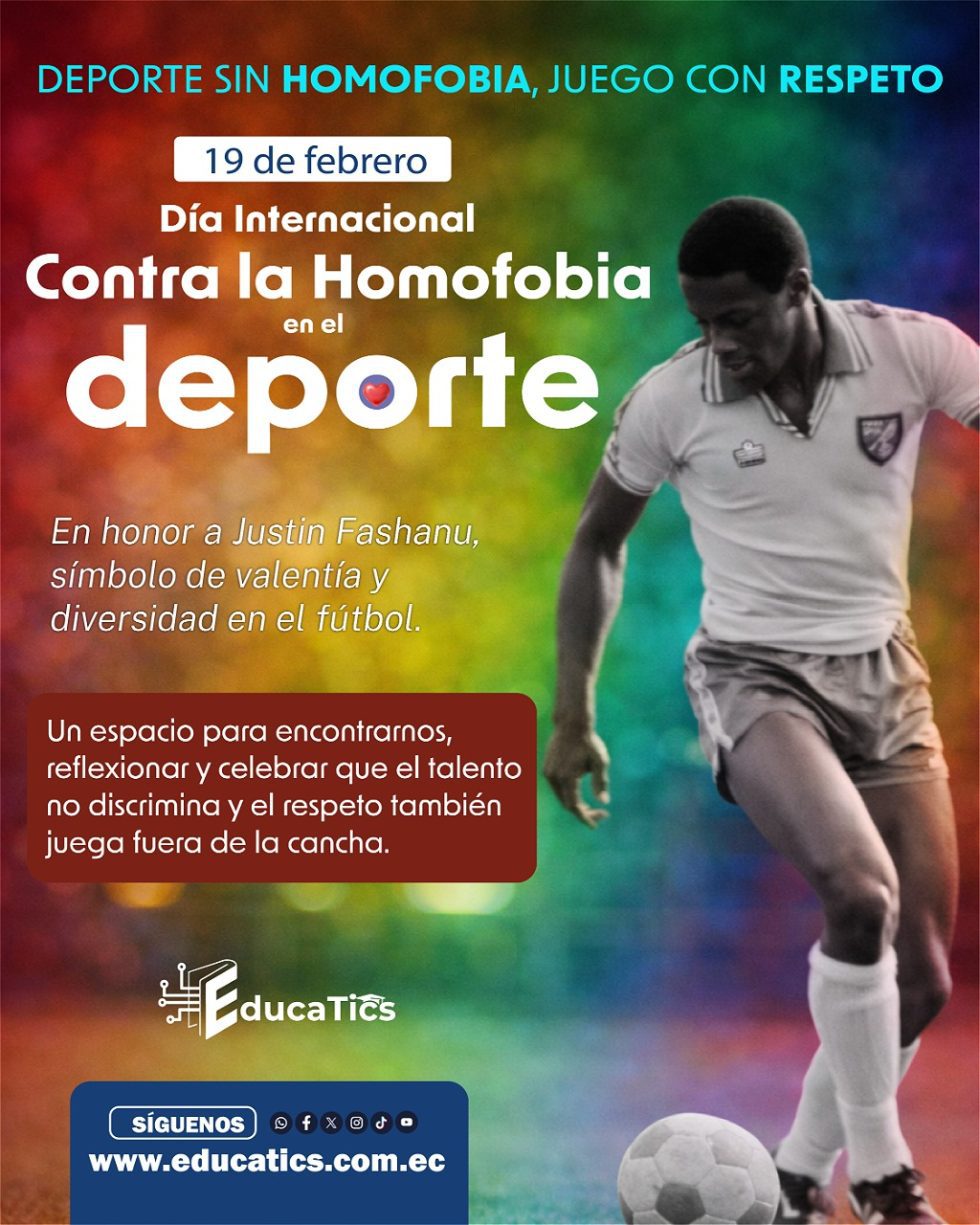DÍA INTERNACIONAL CONTRA LA HOMOFOBIA EN EL DEPORTE - Educatics